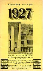 Forside af 1927, hefte
2
