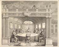 Titelkobber fra: Johannes Hevelius: Prodromus astronomiæ ... 1660