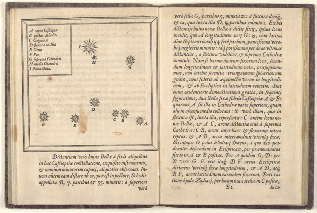 Tycho Brahe: De Nova Stella, 1573, B2