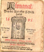 Almanak 1685 - Titelblad