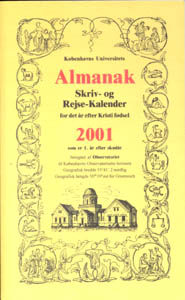 Almanak 2001 titelblad