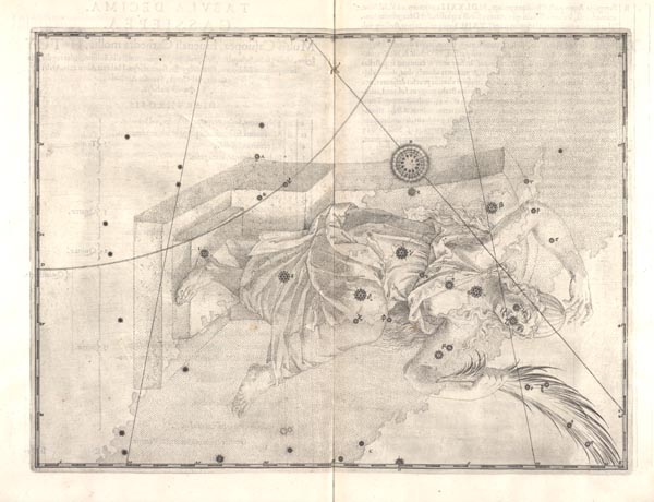 Tavle fra: Johann Bayer: Uranometria, 1603