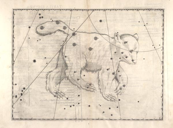 Tavle fra: Johann Bayer: Uranometria, 1603