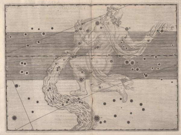 Tavle fra: Johann Bayer: Uranometria, 1603