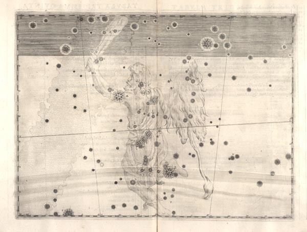 Tavle fra: Johann Bayer: Uranometria, 1603