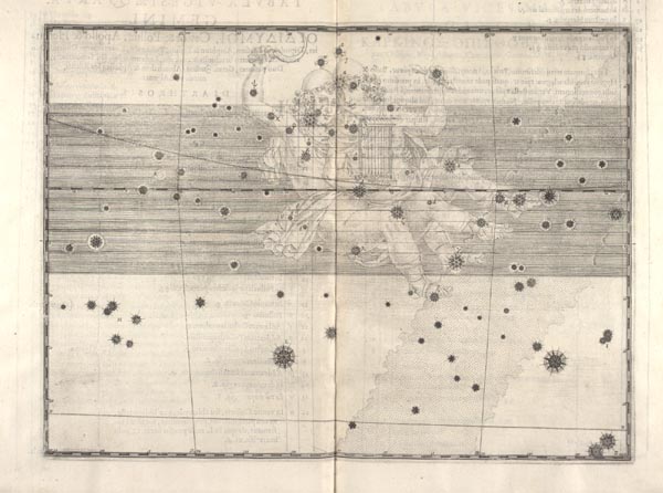 Tavle fra: Johann Bayer: Uranometria, 1603