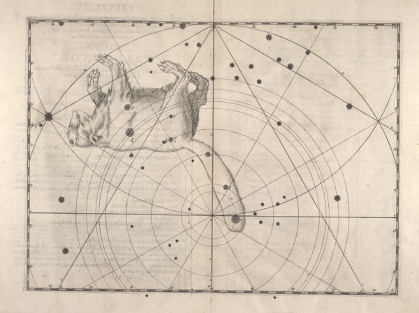 Tavle fra: Johann Bayer: Uranometria, 1603