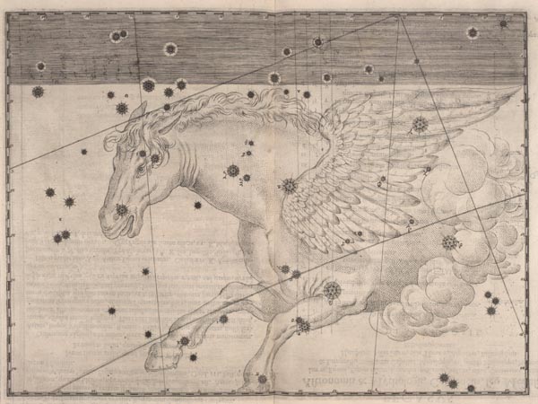 Tavle fra: Johann Bayer: Uranometria, 1603