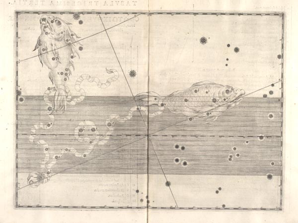 Tavle fra: Johann Bayer: Uranometria, 1603