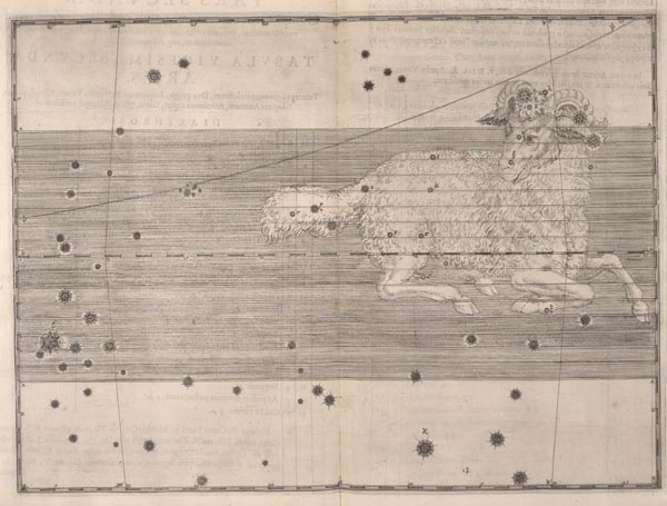 Tavle fra: Johann Bayer: Uranometria, 1603