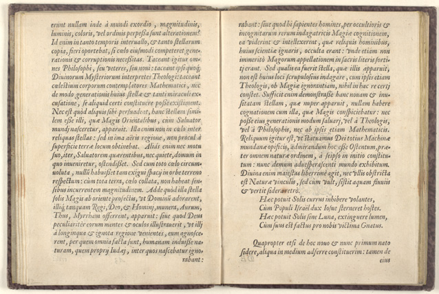 Tycho Brahe: De Nova Stella, 1573, A4