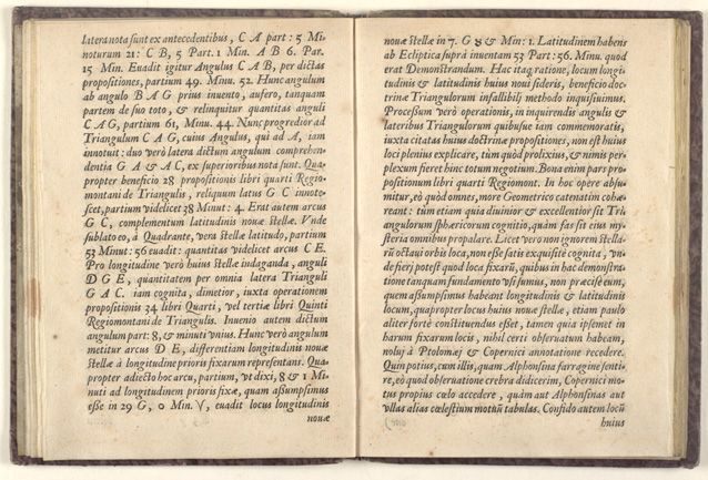 Tycho Brahe: De Nova Stella, 1573, B4