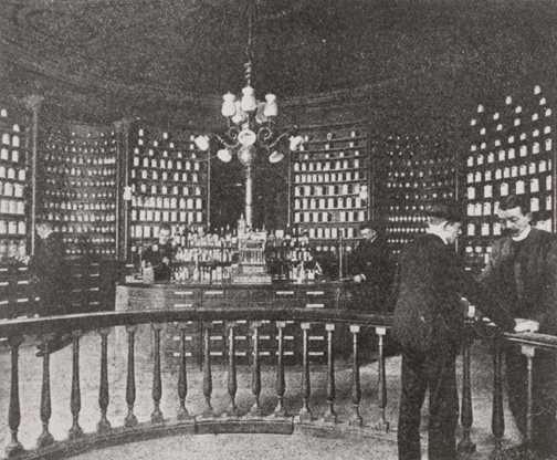 Vajsenhus apotek, 1860