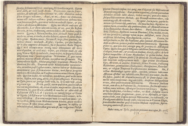 Tycho Brahe: De Nova Stella, 1573, 3