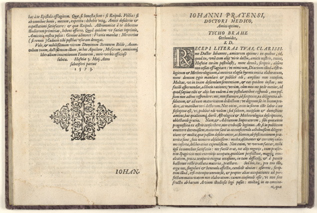 Tycho Brahe: De Nova Stella, 1573, 4