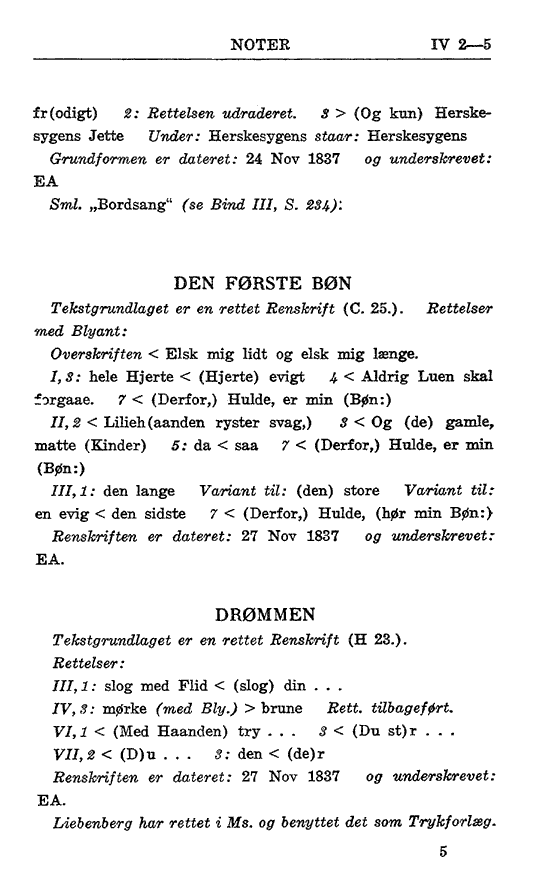 grafisk gengivelse af trykt side