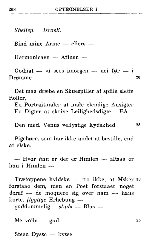 grafisk gengivelse af trykt side