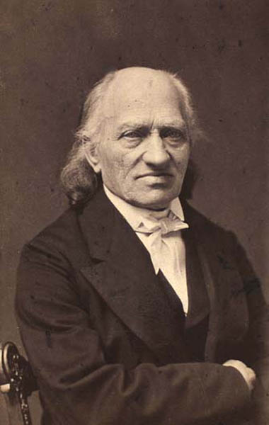 Portræt af Joh. Chr. Gebauer