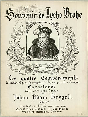 Titelblad til J.A. Krygells samling. Klik for større billede