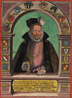 Portræt af Tycho Brahe