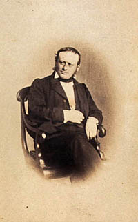 Portræt af H.H. Nyegaard. Klik for større billede