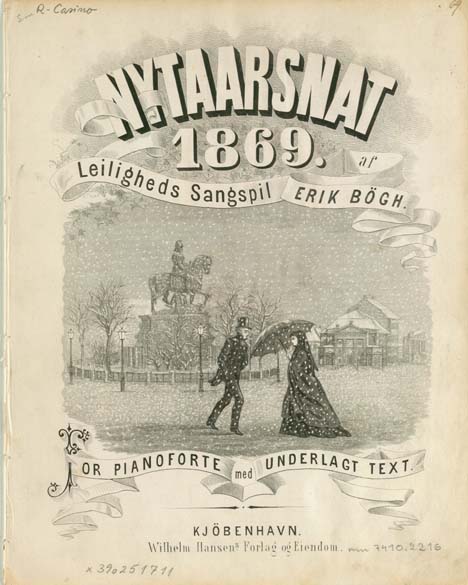 Titelblad: Nytaarsnat 1869