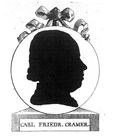 Portræt af C.F. Cramer