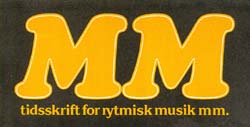 Tidsskriftet MM's logo. Klik for større billede
