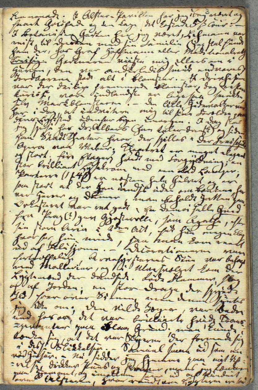 Bibliotek - H. Andersen - Dagbog 1831 - Håndskrifter