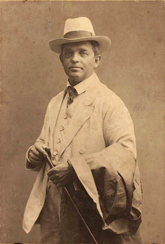 Portræt af Carl Nielsen, ca. 1908
