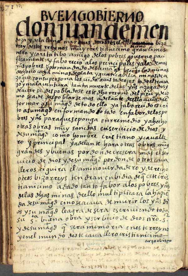 Manuscript Page